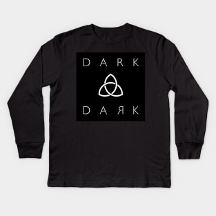 DARK symbol Kids Long Sleeve T-Shirt